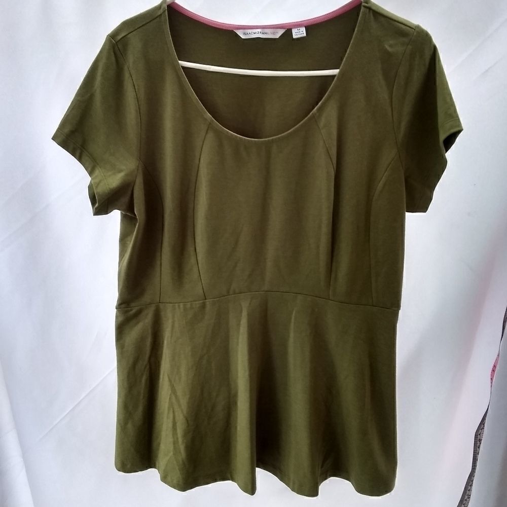 Isaac Mizrahi live shirt